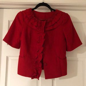 The Limited Red Jacket